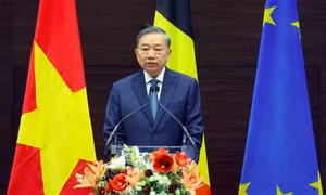 Tổng Bí thư, Chủ tịch nước: Tự chủ chiến lược là điểm hội tụ giữa Việt Nam và EU