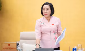 Bổ nhiệm nhân sự giữ chức Trợ lý Phó Chủ tịch Quốc hội