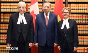 Lãnh đạo Quốc hội Canada kỳ vọng những thành tựu lớn trong quan hệ với Việt Nam 