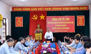 Tổng Bí thư: Phát triển cụm đảo Hòn Khoai - bước tiến của một Việt Nam khát vọng và tự cường
