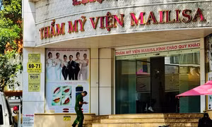 trụ sở thẩm mỹ viện Mailisa ở Buôn Ma Thuột