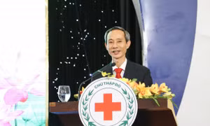 Ông Lê Tấn Minh tiếp tục làm Chủ tịch Hội Chữ thập đỏ TP. Đà Nẵng