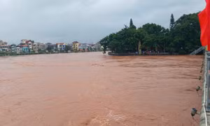 Lạng Sơn phát tin lũ khẩn cấp trên các sông