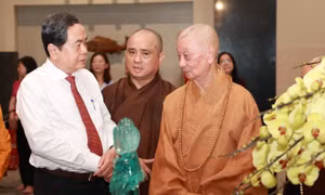  Giáo hội Phật giáo có vai trò quan trọng trong khối đại đoàn kết toàn dân tộc