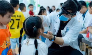 90,3% trẻ được khám sàng lọc có vấn đề sức khỏe bất thường