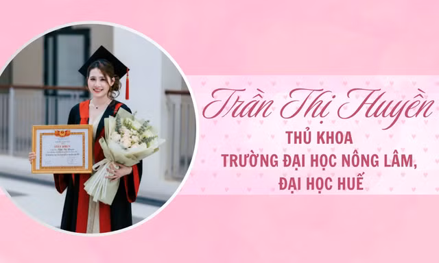 Thủ khoa trường ĐH Nông Lâm (ĐH Huế): ‘Có những đêm, mình học đến sáng và chỉ mong ba mẹ đỡ vất vả hơn’