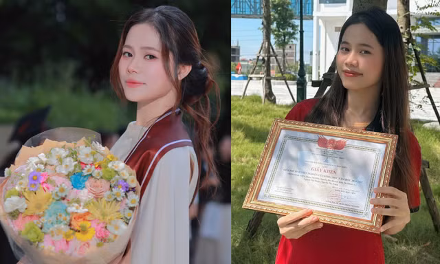 Nữ sinh ngành Quản trị Kinh doanh và hành trình bốn năm nỗ lực viết nên hành trình thủ khoa