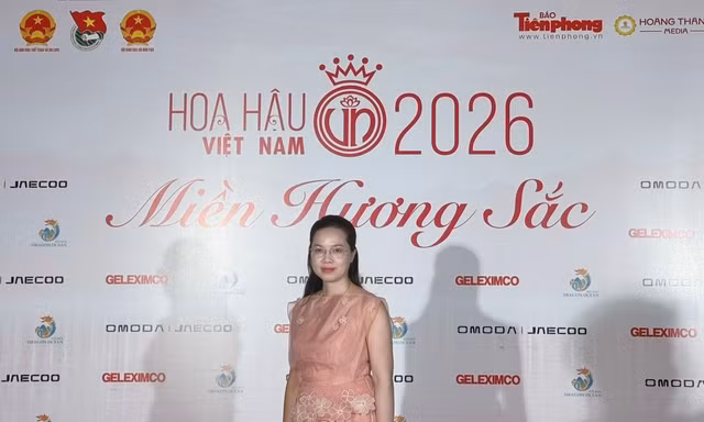 Lần đầu có sinh viên góp mặt Chung khảo Hoa hậu Việt Nam, ĐH Thủy lợi tự hào về dấu mốc mới 