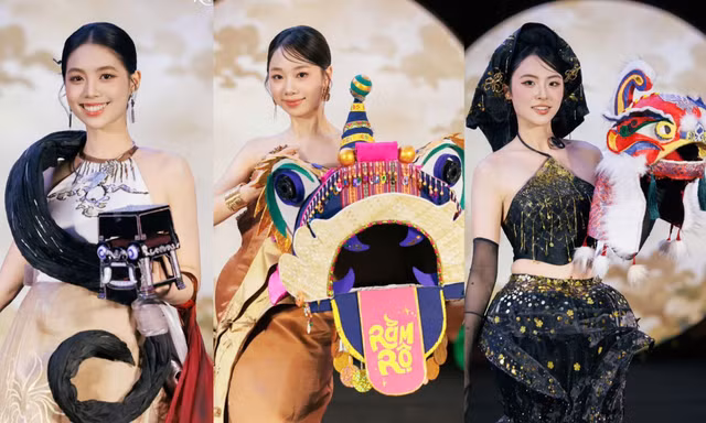 Fashion Show ‘Rằm Rộ’: Hình tượng đầu sư tử Việt qua góc nhìn của người trẻ