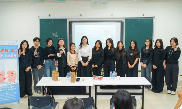 Bác sĩ nội trú Phạm Thị Hải Yến nói gì về vấn đề bảo vệ sức khỏe tại talkshow 'Gen Z Giữ Thận'