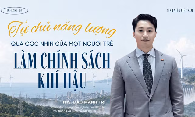Tự chủ năng lượng qua góc nhìn của người trẻ làm chính sách khí hậu