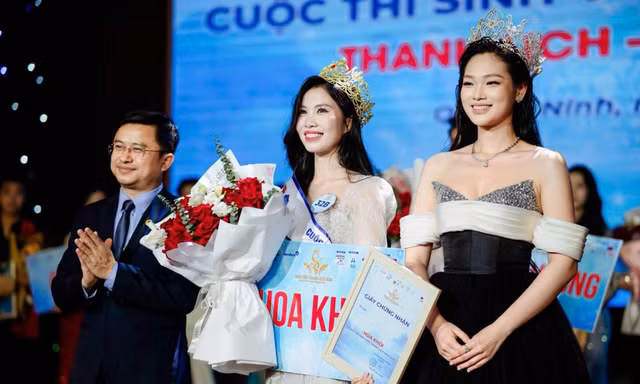 Hoàng Thị Ngọc - Nữ Hoa khôi sinh viên với nhiều thành tích nổi bật trong công tác Đoàn
