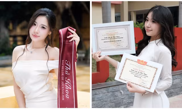Nữ thủ khoa Báo chí GPA 3.84: Học song bằng Luật, vượt chương trình thạc sĩ từ năm cuối