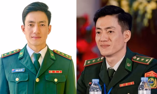 Một đại úy, năm dấu mốc lớn và khát vọng cống hiến tuổi trẻ nơi biên cương