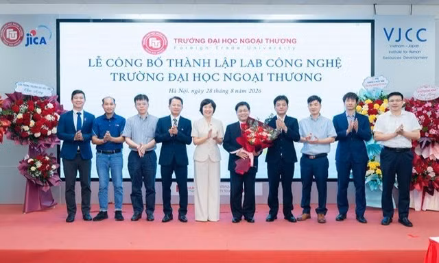 FTU thành lập Lab Công nghệ và tổ chức Hội thảo AI4Econ&Biz 2026