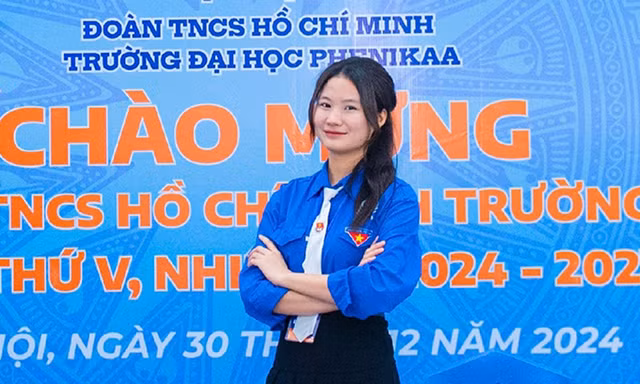 Từ tình yêu tiếng Trung đến hành trình khám phá thế giới của nữ sinh ĐH Phenikaa