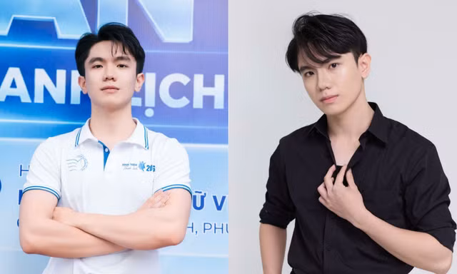 Hành trình bứt phá từ Top 12 'Duyên dáng Ngoại thương' đến 'Nam vương Sinh viên Thanh lịch 2026' của chàng trai 2K5