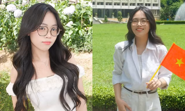 Nữ sinh hai lần giành giải Nhì quốc gia, sáng lập cộng đồng học Văn thu hút hơn 150.000 người theo dõi