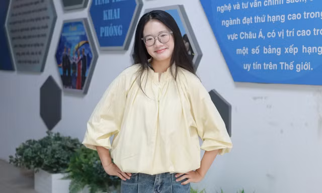 Sinh viên VNU sở hữu bài báo đăng trên tạp chí Q1 nhờ niềm đam mê nghiên cứu khoa học
