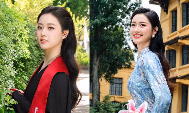 Từ ngành Kinh tế Quốc tế đến những trải nghiệm đa sắc màu của nữ sinh Ngoại thương