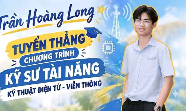 Nam sinh được tuyển thẳng vào trường ĐH Bách khoa (ĐH Đà Nẵng): Chọn ngành vì ‘full Vật lí’ và có học bổng