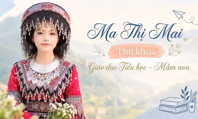 Cô gái H’Mông ở Đắk Lắk, trở thành thủ khoa Giáo dục Tiểu học - Mầm non