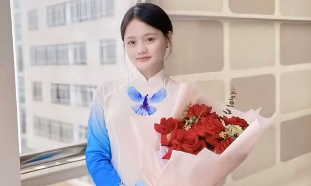 Nữ sinh trường CĐ Dược T.Ư Hải Dương và lựa chọn nghề nghiệp từ trách nhiệm với người bệnh 