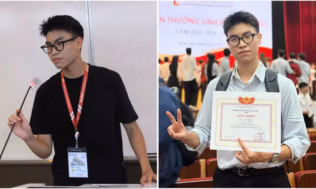 Nam sinh Đại học Bách khoa Hà Nội: Khát vọng khoa học và hội nhập quốc tế 