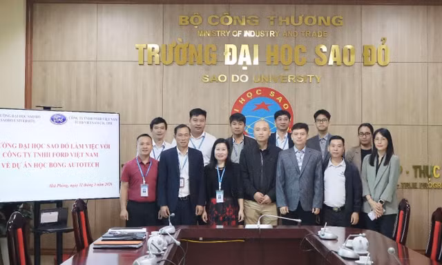 Lễ bế giảng lớp Kỹ thuật viên Toyota 2025.