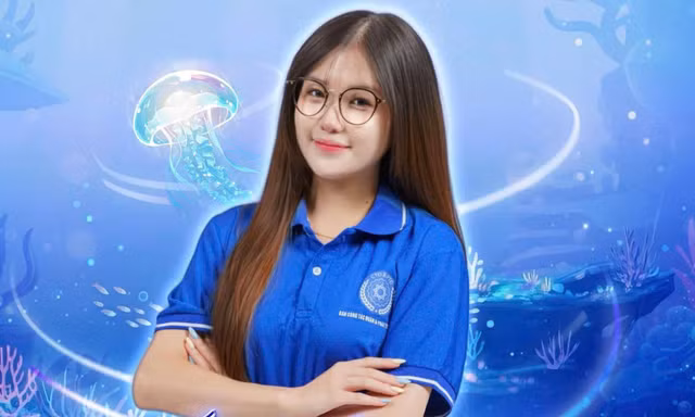 Nữ sinh NEU nối dài thành tích Á khoa bằng học tập, nghiên cứu và hoạt động Đoàn - Hội