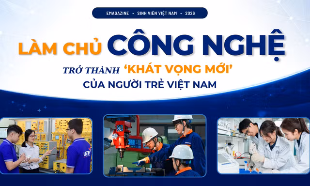Làm chủ công nghệ trở thành 'khát vọng mới' của người trẻ Việt Nam
