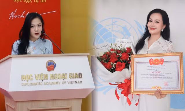 ‘Đại biểu xuất sắc nhất’ tại AIPA và những dấu ấn rực rỡ của nữ sinh Ngoại giao 