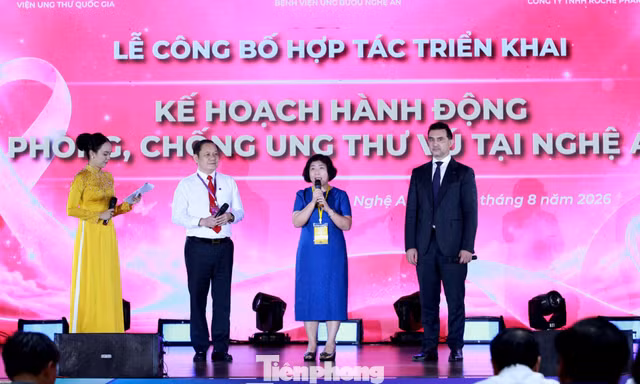 Cụ thể hóa mục tiêu quốc gia về ung thư vú tại Nghệ An