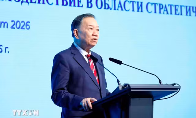 Đưa hợp tác công nghệ chiến lược trở thành trụ cột mới của quan hệ Việt - Nga