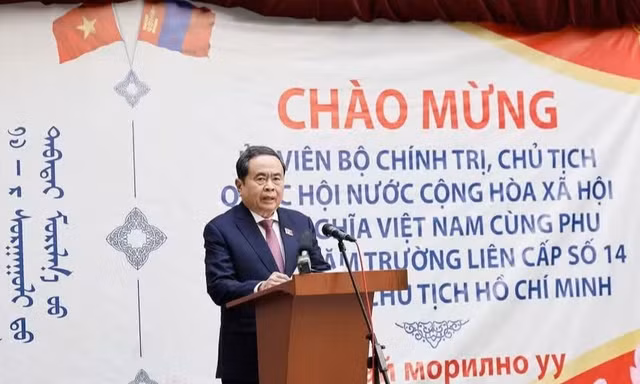 Chủ tịch Quốc hội thăm Trường mang tên Chủ tịch Hồ Chí Minh tại Mông Cổ