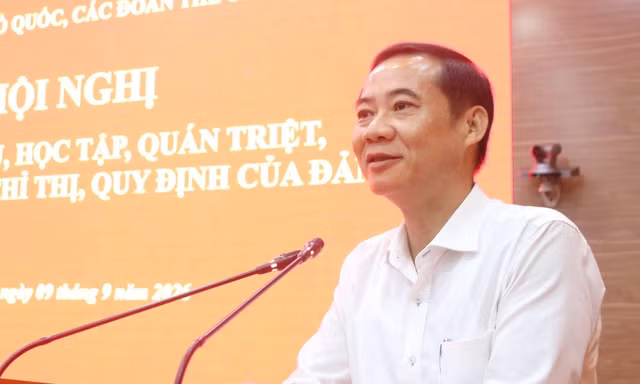 Thu hút được giám đốc sở ở Hà Nội về làm phó chủ tịch Hội Chữ thập đỏ là 'bước đột phá'