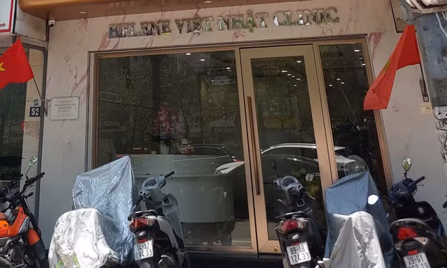 Phòng khám Helene Việt Nhật quảng cáo dịch vụ đưa người Việt sang Nhật Bản tiêm tế bào gốc