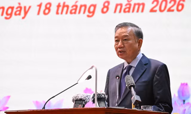 Tổng Bí thư, Chủ tịch nước: 'Phải có tiềm lực và sức mạnh để bảo vệ hòa bình'