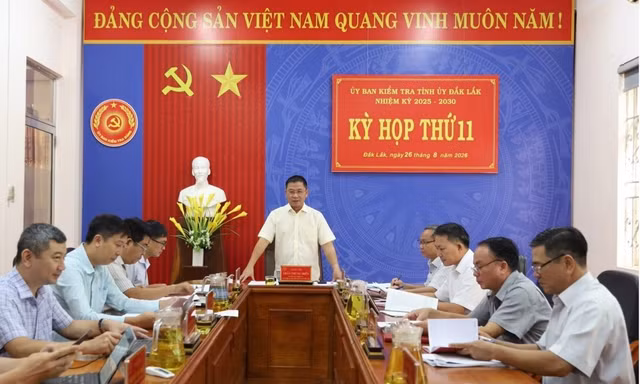 Cảnh cáo Đảng ủy Sở Y tế tỉnh Đắk Lắk