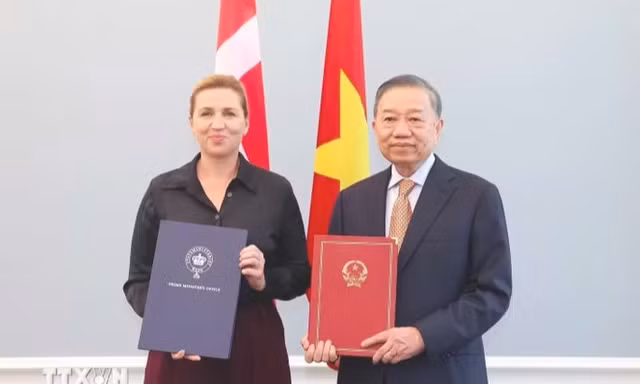 Đan Mạch trở thành quốc gia EU thứ hai thiết lập Đối tác chiến lược toàn diện với Việt Nam