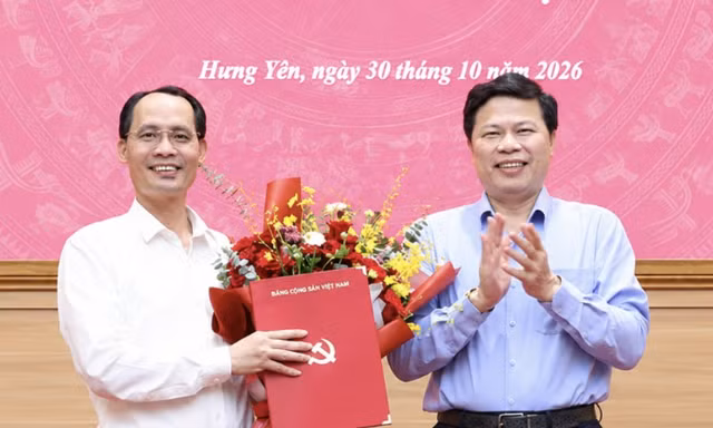 Phó Trưởng ban Tuyên giáo Hưng Yên làm Phó Chánh Văn phòng Tỉnh ủy