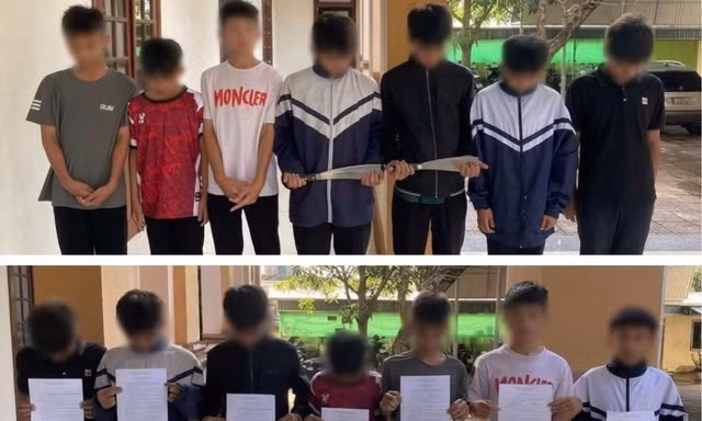 Ngăn chặn hai nhóm học sinh lớp 8 mang dao phay hẹn nhau ‘giải quyết' mâu thuẫn