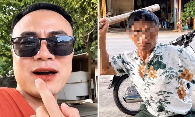 Video thanh niên gây hấn với bảo vệ nhà hàng dê ở Ninh Bình