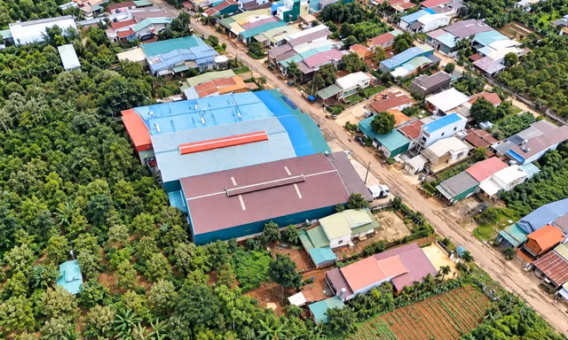 Kho sầu riêng ở Đắk Lắk mọc tràn lan, có nơi xây vượt phép gần 48 lần
