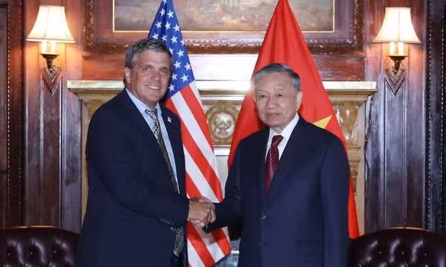 Cơ quan Thương mại và Phát triển Mỹ mong muốn đồng hành với Việt Nam phát triển các dự án chất lượng cao