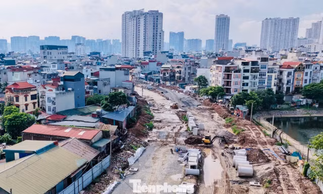 Đường Vành đai 2,5 Hà Nội đổi diện mạo từng ngày