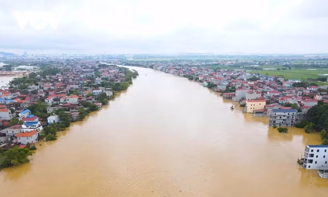 Bắc Ninh dự báo lũ đặc biệt lớn 