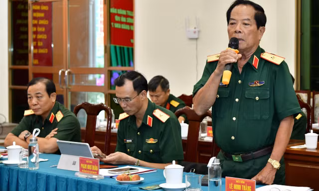 Thiếu tướng Lê Minh Thắng được đề nghị phong tặng danh hiệu Anh hùng