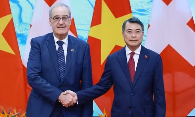 Việt Nam - Thụy Sĩ phấn đấu tăng gấp đôi kim ngạch thương mại song phương