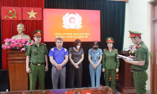Thái Nguyên: 6 tháng, khởi tố 24 bị can phạm tội về tham nhũng, chức vụ
